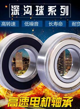 高速电机轴承6300 6301 6302Z 6303 6304 6305RS 6306 6307ZZ RZ