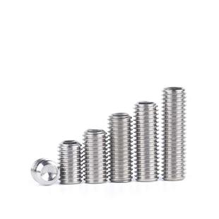 12.9级顶丝 紧定螺丝 几米螺丝 无头内六角螺丝M4/M5/M6/M8