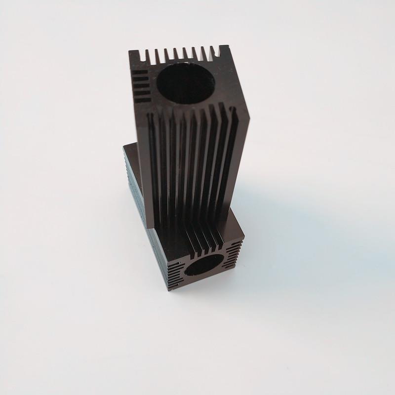 开模定制铝合金异型材 定做铝电源盒导轨散热片机加工 订做铝型材