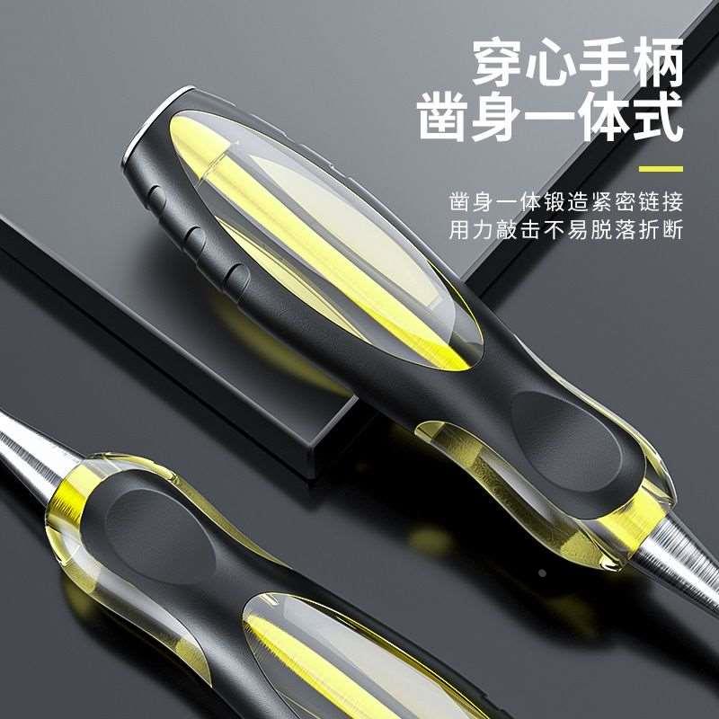 德国进口木工凿子穿心凿雕刻专用凿刀扁铲刀特钢扁凿平凿木匠工具