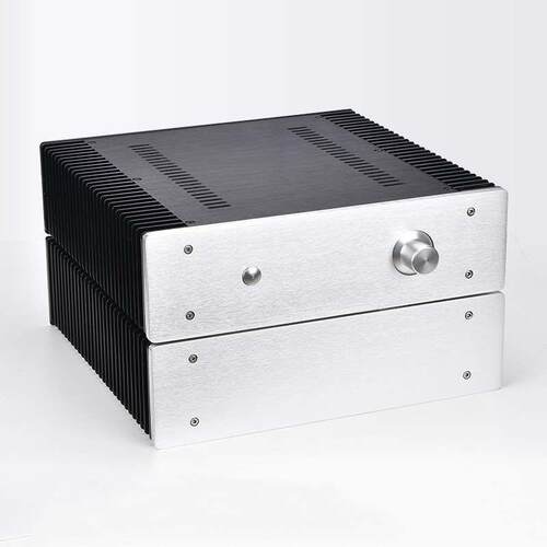 BRZHiFi -尺寸320宽X90高X300深的小甲全铝机箱 3209小甲