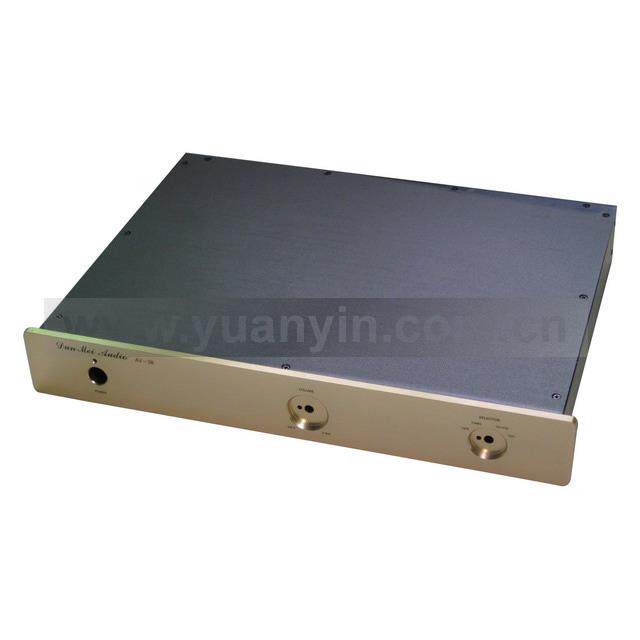 功放机箱 AV38 DIY 前级机箱  胆机箱 机壳 胆箱