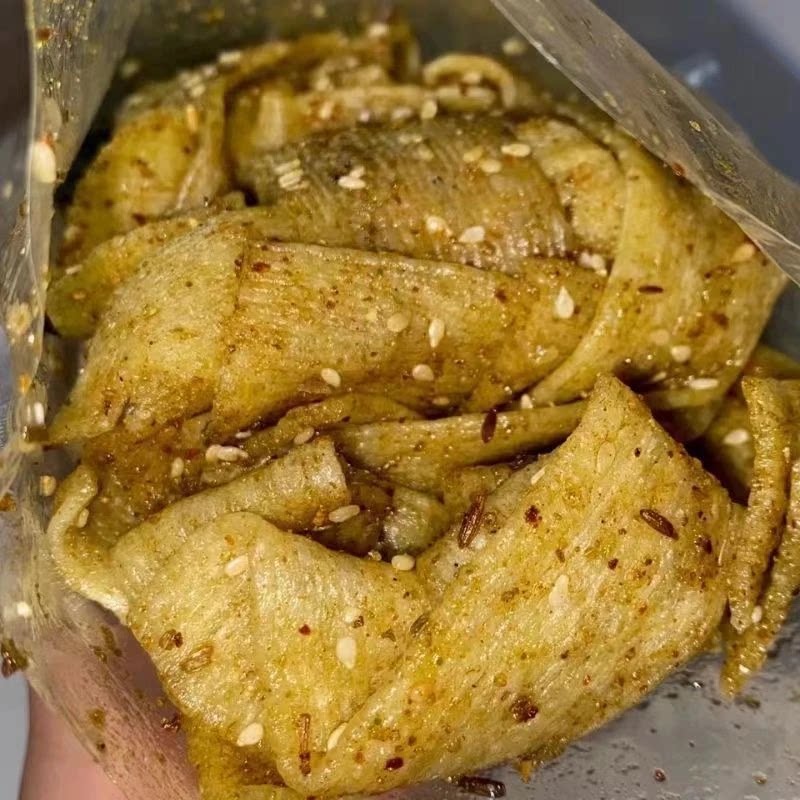 【短保新鲜】手工辣条孕妇宝宝可以吃的健康小吃五香味辣条零食