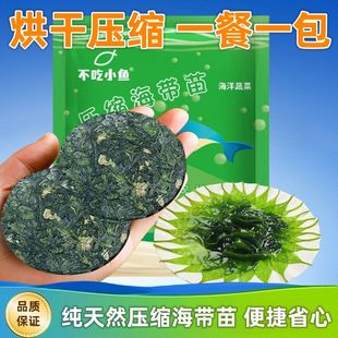 压缩烘干海带苗鲜嫩免洗裙带菜干货海带丝海藻菜海白菜嫩苗凉拌菜
