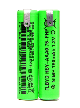 适用于飞利浦电动理发器电池QC5130 QC5115 QC5120充电电池2.4V