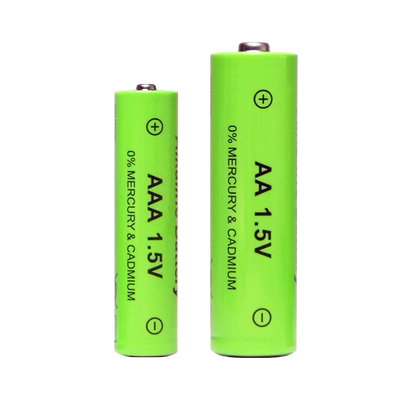 FLBYD大电力AA5号电池AAA7号碱性电池1.5V 空调电视儿童玩具车遥控器 无线鼠标 挂钟闹钟五七号电池 非充电型