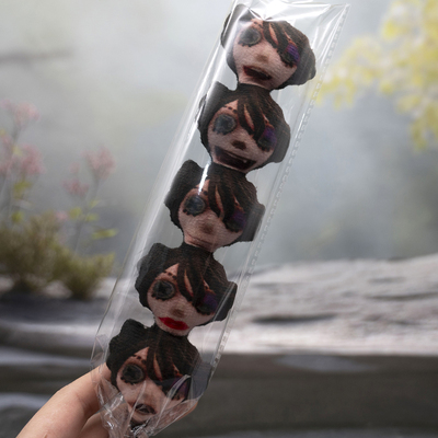 第五人格抽象糖葫芦卢卡毛绒玩具公仔可爱卡通好玩有骨架