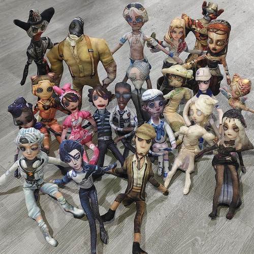 第五人格卢卡全角色铁丝公仔