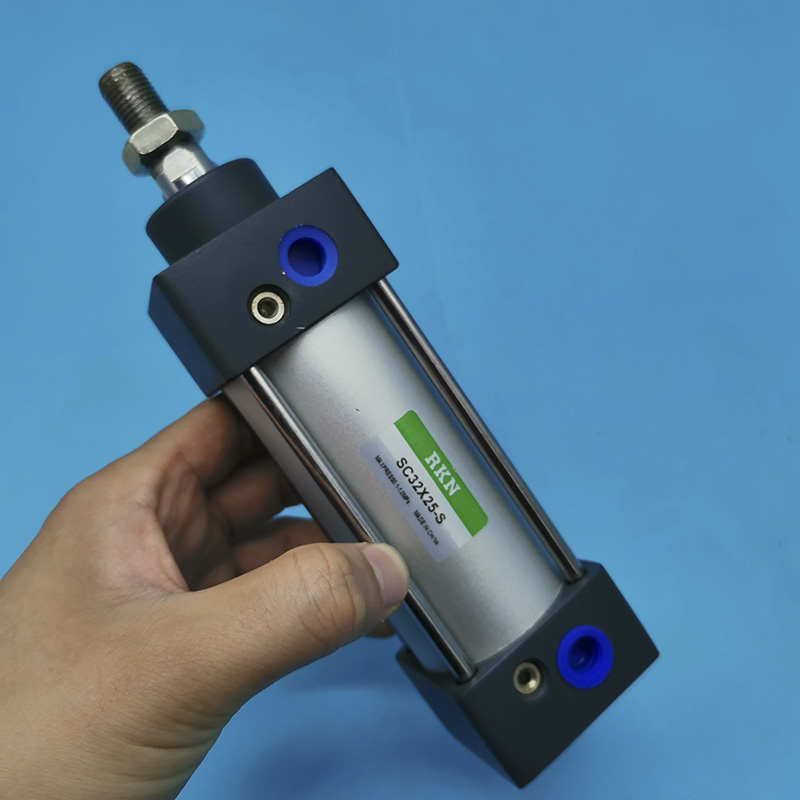 亚德客型拉杆气缸SCJ/SC63x25/75/100/150/17K5/200/250/300/400S