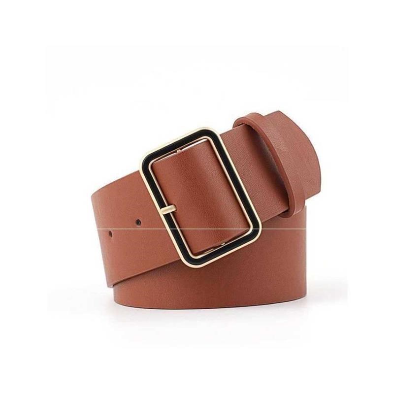 宽皮带男加宽5icm厘米女宽皮带女加宽5cm4cm时尚风衣腰封潮流