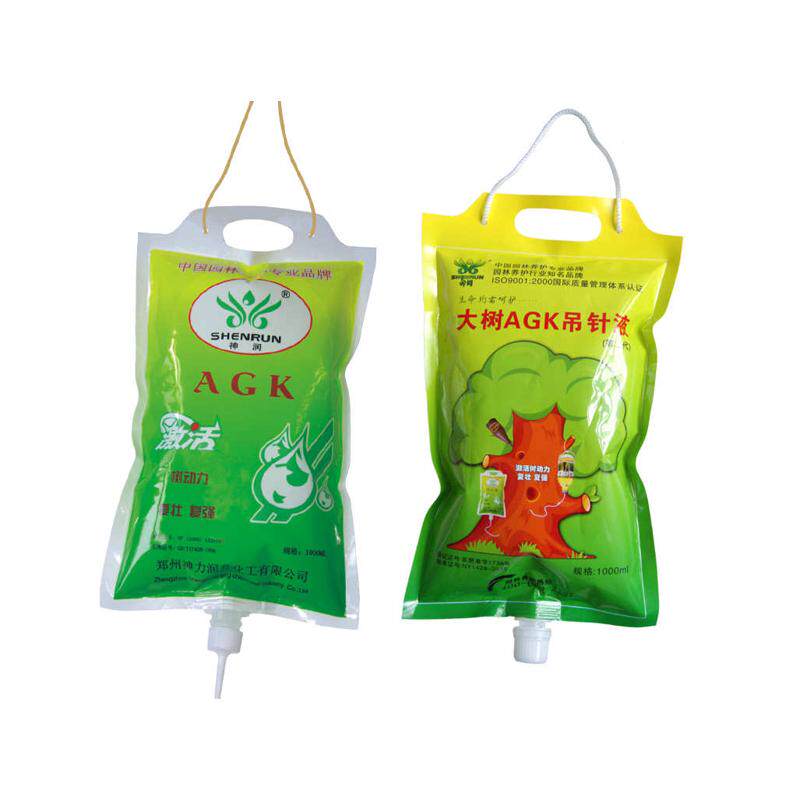 神润大树AeGK吊袋吊针营养液激活移栽树木生根发芽果树活力
