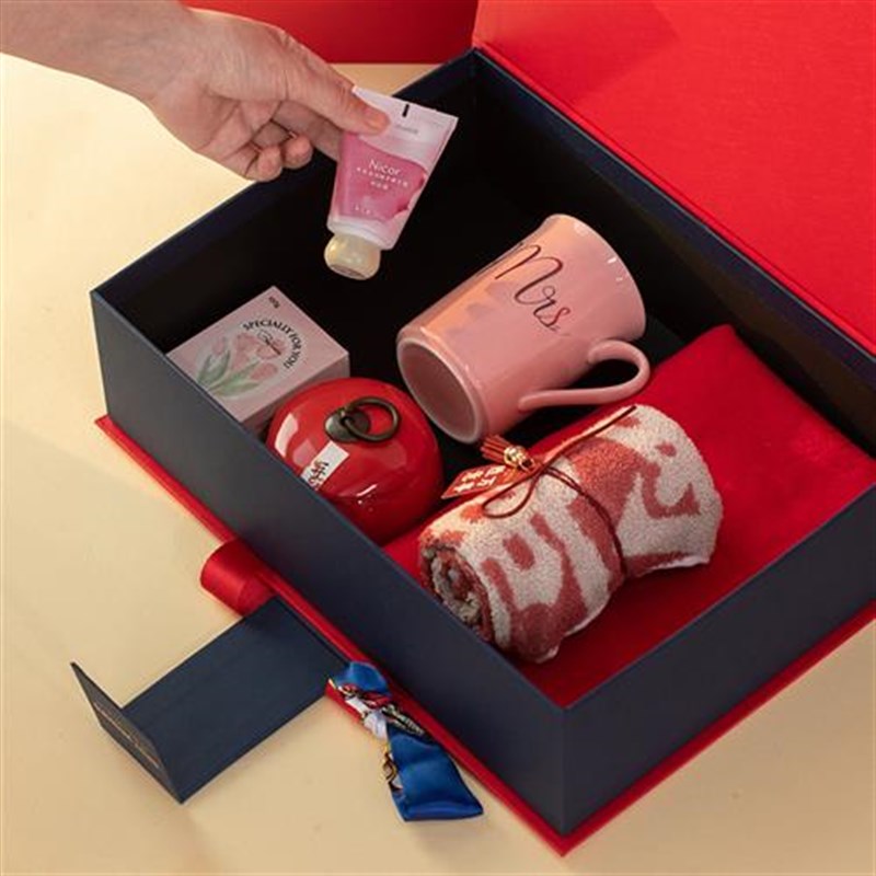 伴手礼盒空盒子定制ologo活动开业礼物实用年会生日商务包装盒