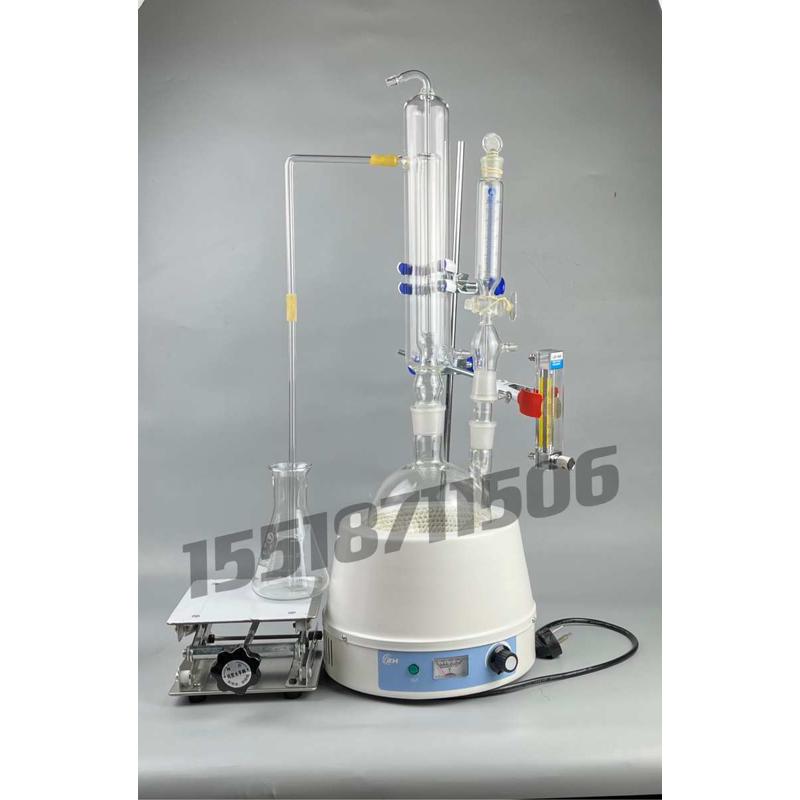 中药装置残d留二氧化硫 测定滴定法残留量 酸碱法仪药典二氧化硫