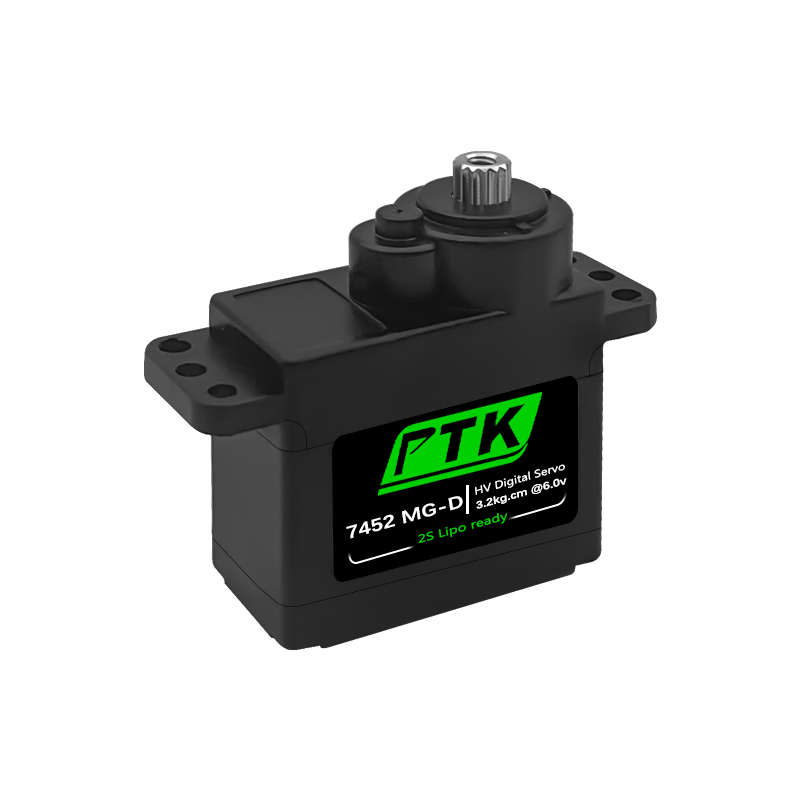 -9gd数码 金属遥控齿轮固定ptk745G2mg航模直升机 舵机舵机f3p