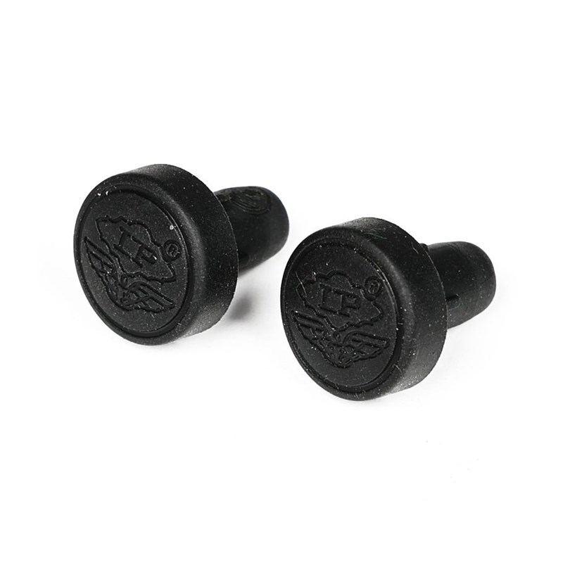 LP台球杆堵头底部保护套保护垫球杆配重橡胶底托W尾部防磕碰塞