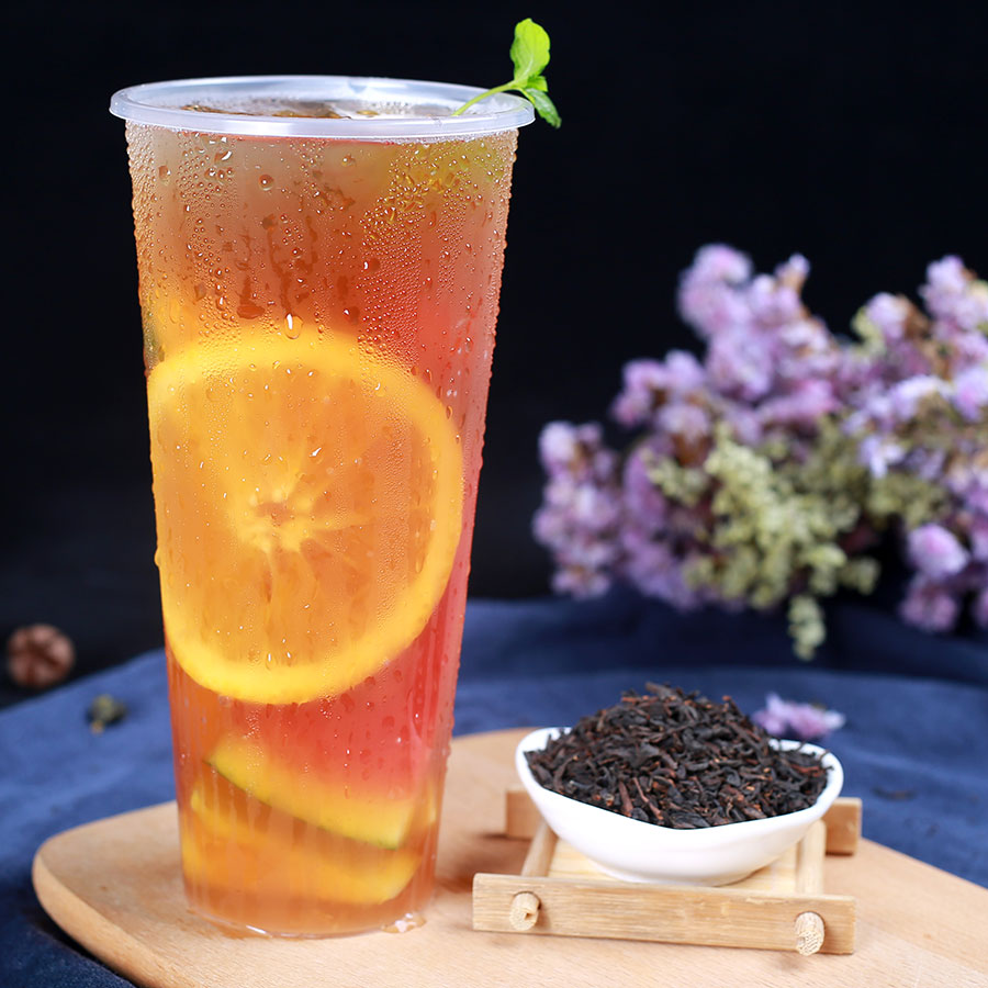 锡斯里英式红茶浓香型台式奶茶柠檬红茶奶盖茶奶茶店