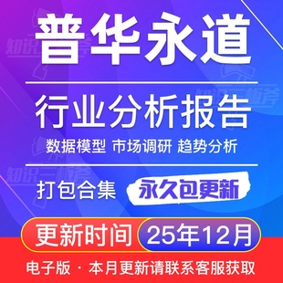 2025年PWC普华永道中国各行业投资产业研究调查洞查资料报告打包