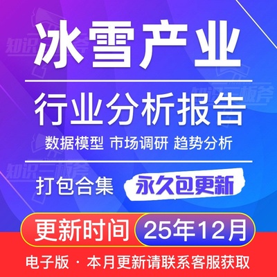 2025年中国冰雪产业研究报告 冰雪旅游人群洞察行业报告 白皮书