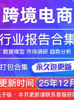 2025年跨境电商行业跨境进出口电商研究分析报告合集