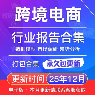 2025年跨境电商行业跨境进出口电商研究分析报告合集