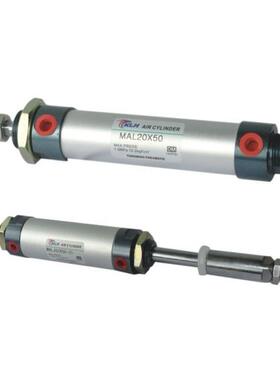 kLH  铝合金 迷你气缸 KMAL16*25/50/75/100/125/150/175规格齐全