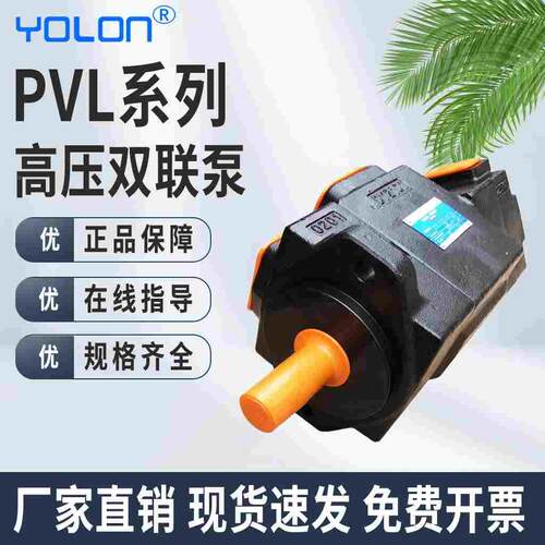 液压油泵叶片高压定量双联PVL12/PV2R12-19/23/25/28/31-53/59-F