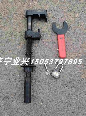 道岔钩锁器尖轨钩锁器斥离 GSQ-M50密贴钩锁器表面发黑可动心锁轨