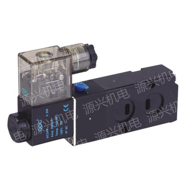 板式电磁阀4M310-08/4M310-10两位五通电磁阀 AC220V DV24