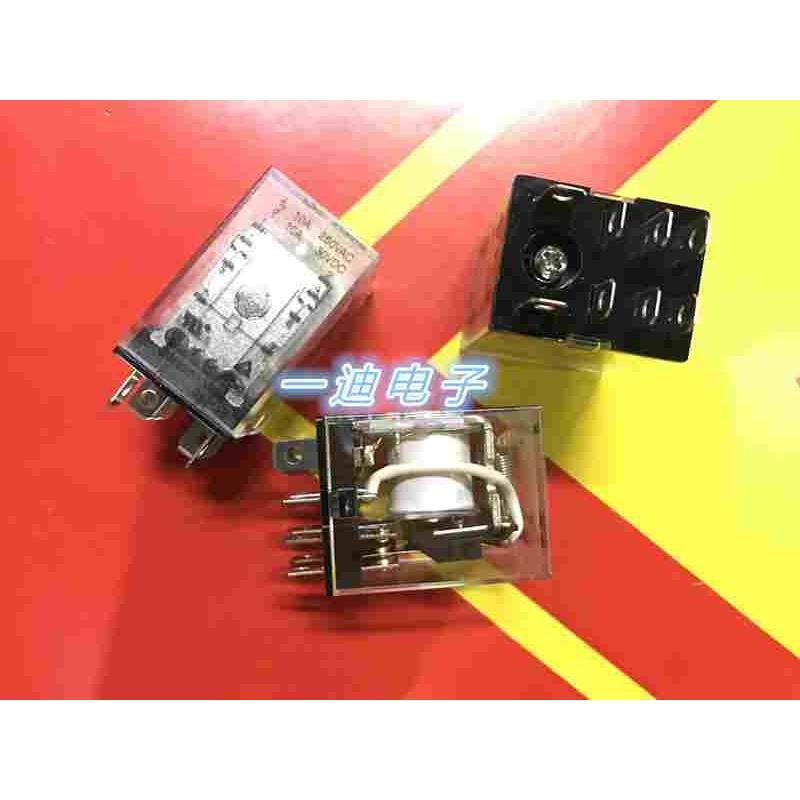 SOKE申乐继电器JQX-13F-LY2C 12VDC 6V9V 24V48VDC 8脚2组10A250V