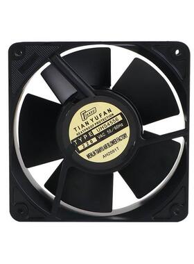 三巨纯铜线UHS4556 12038铁叶耐高温轴流风机220v配电柜散热风扇