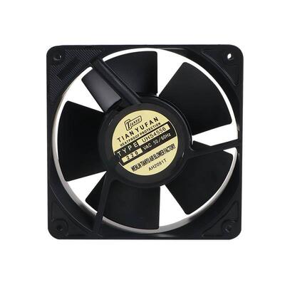 三巨纯铜线UHS4556 12038铁叶耐高温轴流风机220v配电柜散热风扇