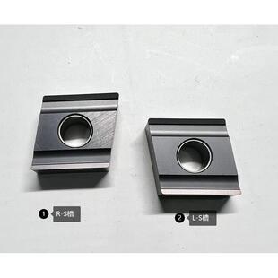 高性能不锈钢开粗刀片CNMG120404/120408R/L-S