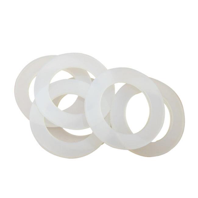 不锈钢快速接头硅胶垫片 快装硅胶垫片 A B C D E 快速接头垫片