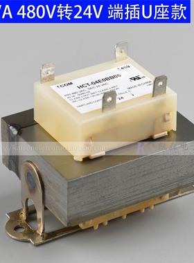 40VA50VA 480V转24V油站设备HCT-04E0 HCT-04E0 HCT-04D0变压器UL
