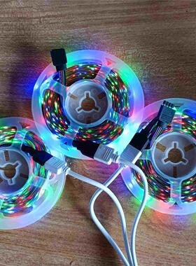 IR红外三头控制器44键遥控12VRGB七彩灯带模组 变光装饰灯带