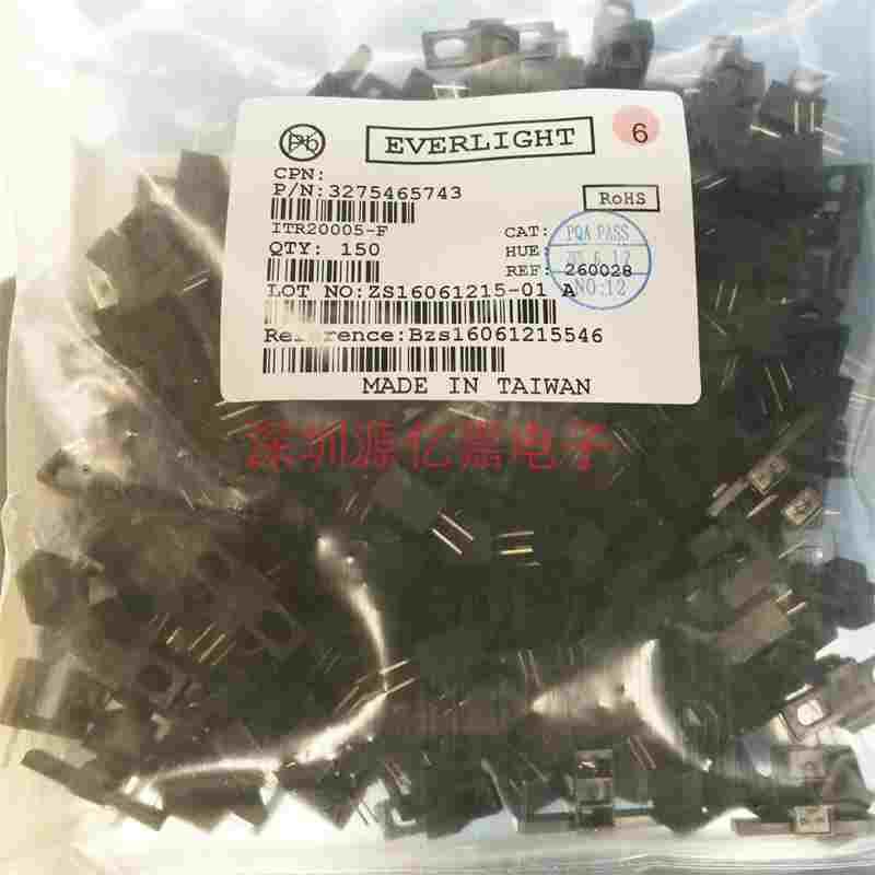 亿光ITR20005 红外线光电开关ITR20005-F 光电感应器槽型光耦原装