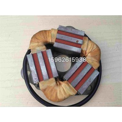 億大机械 BT40 圆盘刀库刀臂马达北大牌电机 AEV550 刹车线圈