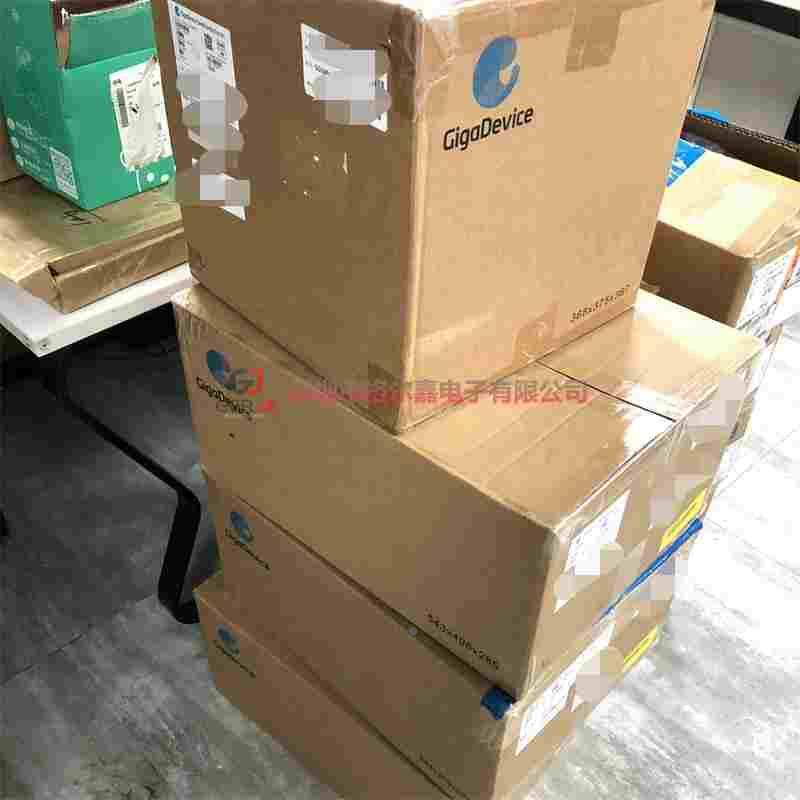 全新原装GD32F103CBT6 LQFP48单片机MCU微控制器 替换STM32F103CB