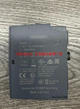 模块6ES7 135-6GB00-0BA1 功能正常