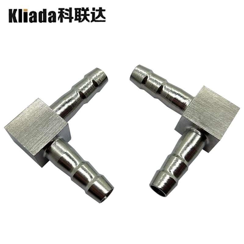 304不锈钢宝塔弯头直角宝塔  软管宝塔弯头 90度宝塔接头