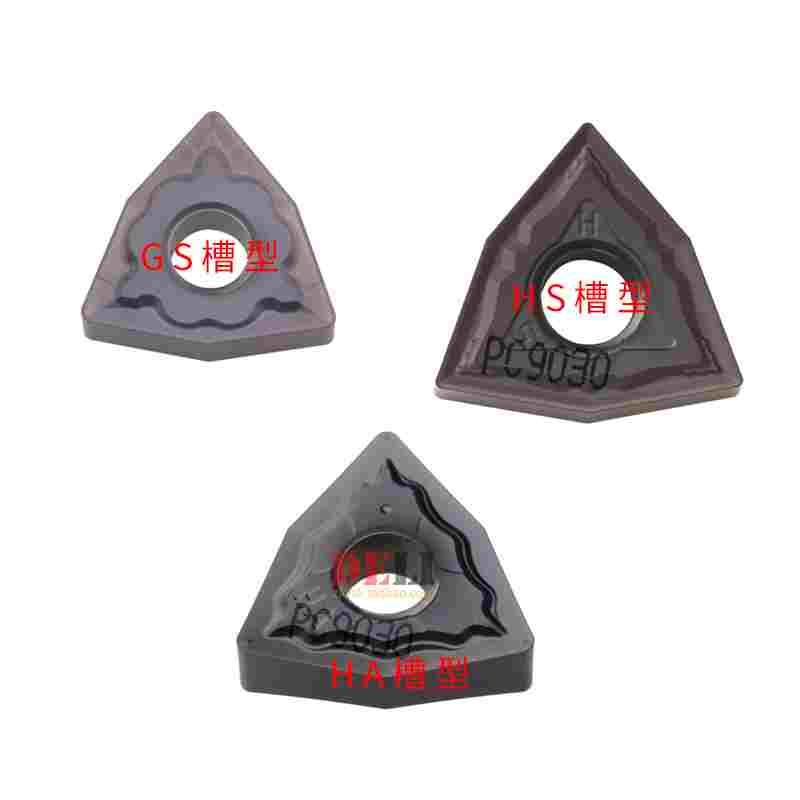 韩国进口数控车刀片 WNMG080404/08 HA/HS/GS PC9030