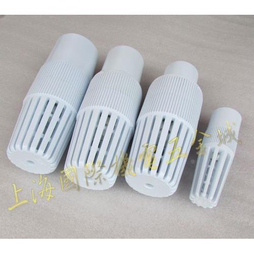 公元PVC底阀20-63mm 一寸 底阀 止回 底阀32水泵底阀管材管件促销