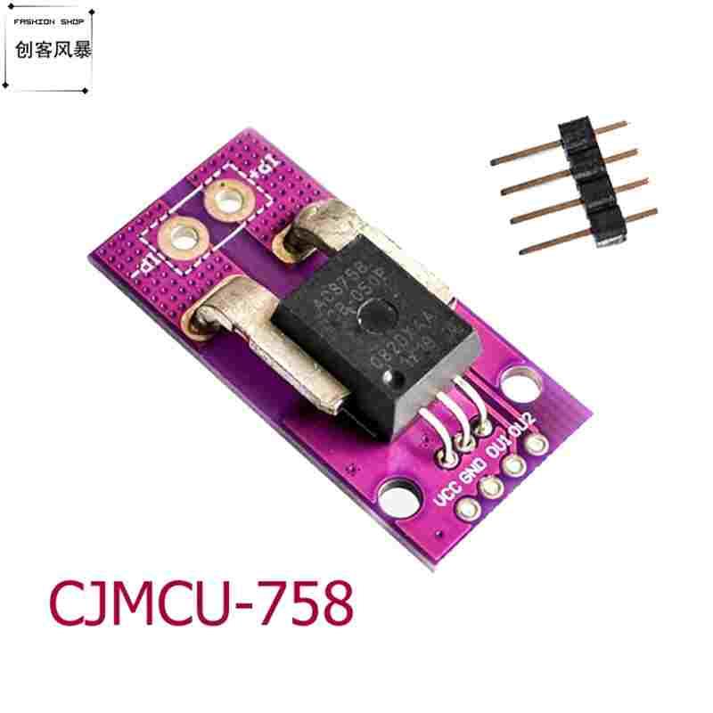 ACS758LCB-100B-PFF-T 线性 电流传感器 霍尔电流模块
