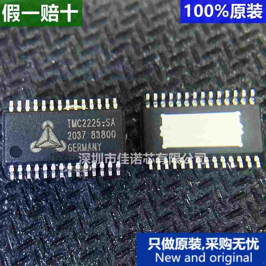 原装进口TMC2225-SA-T TMC2225 HTSSOP28 DRV8825 超静音驱动IC图片