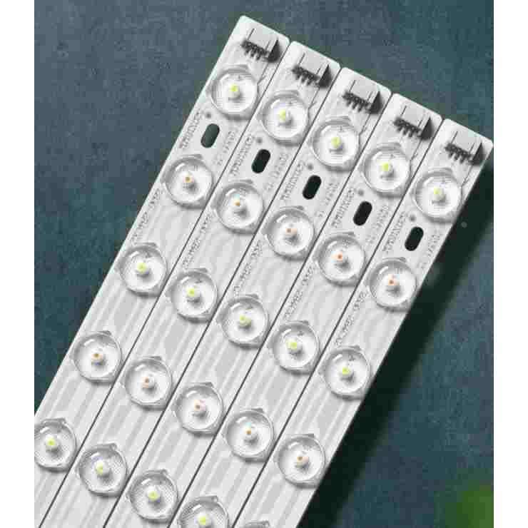 10/12灯3V铜底板LED液晶电视背光灯条40/46寸 家用灯芯透镜灯条