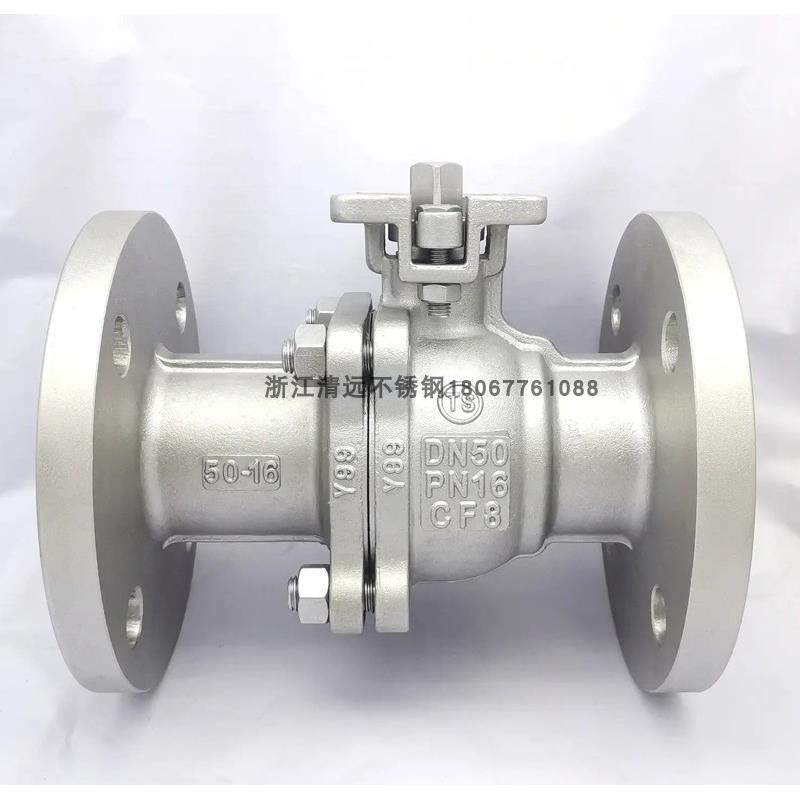 304 316L不锈钢高平台法兰球阀GQ41F-16P-40P法兰球阀美标150LB