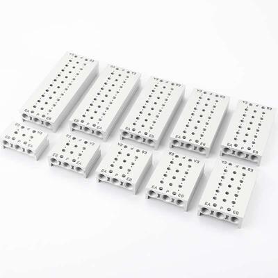 SMC型电磁阀底座SY7120-02-2F/3F/4F/5F/6F/7F/8F/9F/10F/12F