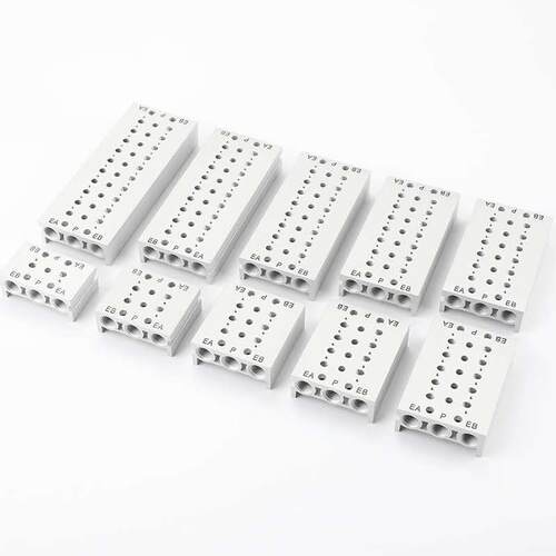 SMC型电磁阀底座SY7120-02-2F/3F/4F/5F/6F/7F/8F/9F/10F/12F