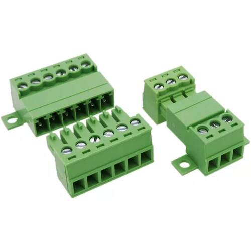 固定底板免焊接15EDGRK3.81MM对插2EDGRKC插拔式接线端子2P-24P