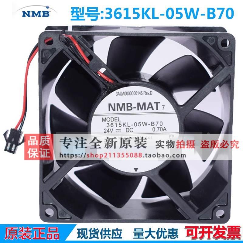 NMB-MAT 3615KL-05W-B50/B60/B70 ACS510/550  24VABB变频器风扇